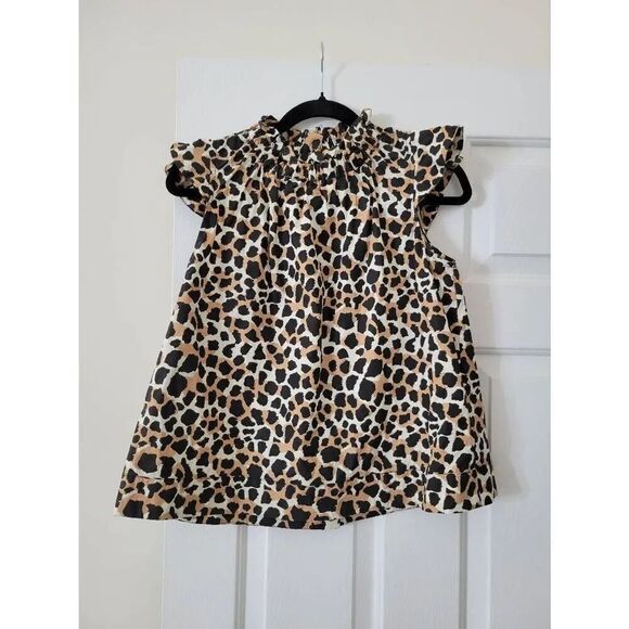 Sea New York Leopard Blouse XS - Picture 1 of 6